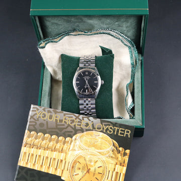 Rolex Oyster Perpetual Precision Air King ref 5500 – SS – Black dial - 1978