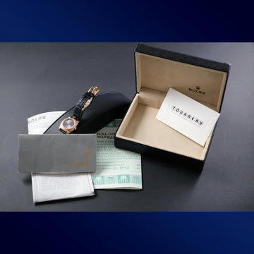 Rolex Cellini Cestello 18K rose gold with reference 5310 from 2003