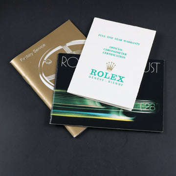 Rolex Oyster Perpetual Datejust 16030 with black dial - SS – Cal 3035 – 1987 – Full Set