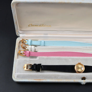 Rolex with Ref 2059 Orchid Cameleon in 18K YG - Cal 1400 – 1973 – Full Set