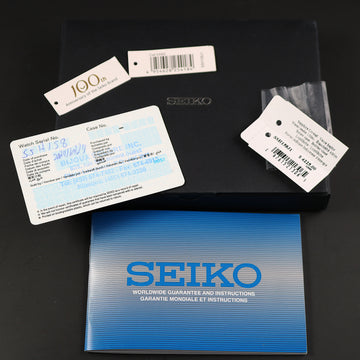 Seiko Astron GPS Solar – 100th Anniversary – LE 782/1200 – Titanium – 12/2024 – Full Set