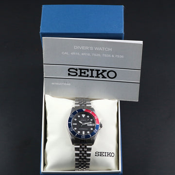 Seiko SKX025 – SN 6D6429 – Pepsi – 1996 – 38mm