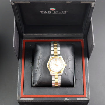 Tag Heuer Aquaracer WAF1320 – MOP dial with diamonds – Full Set