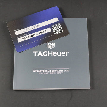 Tag Heuer Aquaracer WBP2010 automatic - Cal 7 – SS – Full Set