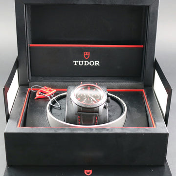 Tudor Fastrider Black Shield – Ref 42000CR – 2014 – Cal ETA 7753 - Full Set