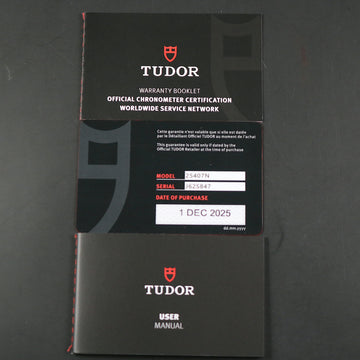 Tudor Pelagos – Ref M25407N – Titanium - Cal MT5400 - 12/2025 – Full set