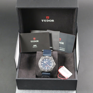 Tudor Pelagos Alinghi Red Bull Racing– Ref M25707KN-001 – Cal MT5602 06/2024 – Full set