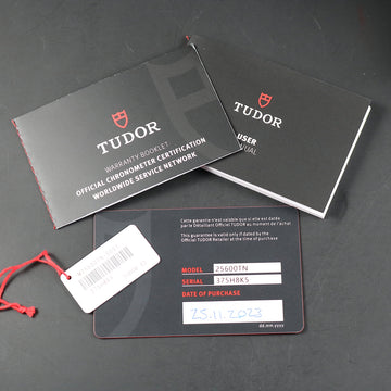 Tudor Pelagos – Ref 25600TN – Cal MT5612 – Titanium - 11/2023 – Full set