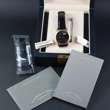 A Lange & Sohne – Lange 1 with Ref 101.031 in Pink Gold – Cal 901.0 - FULL SET