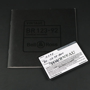 Bell & Ross BR-123-92-SP – SS – Cal SW300-1 – 1994 – Full Set