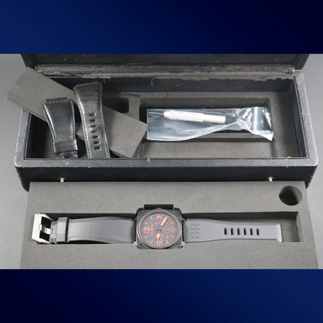 Bell & Ross BR01 – 94SRed - LE (480/500) chronograph – PVD / SS with caliber ETA 2894