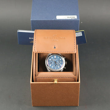 Breilting Classic AVI – Chronograph 42 – Ref A23380 – Full Set – Mint