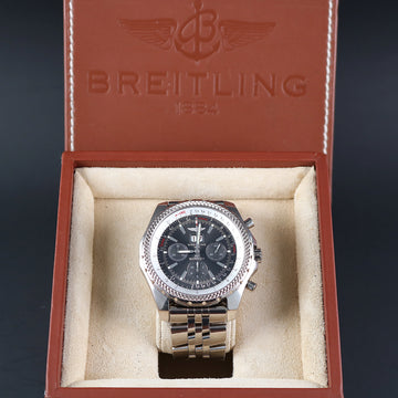 Breitling Motors 6.75 Speed - Ref J44362 – LE 47/50 – 18K WG – Full Set