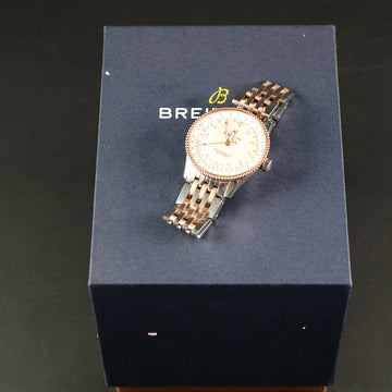 Breilting Navitimer Automatic – Ref U17395 - 35mm – MOP dial - Cal 17 – 2020 - Full set