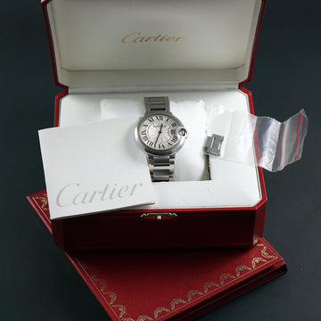 Cartier Ballon Bleu with ref 3005 – W69011Z4 Stainless Steel – Full set