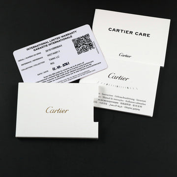Cartier Tank Louis – Ref WGTA0011 – 18K RG – Cal 8971 MC – 2021- Full Set