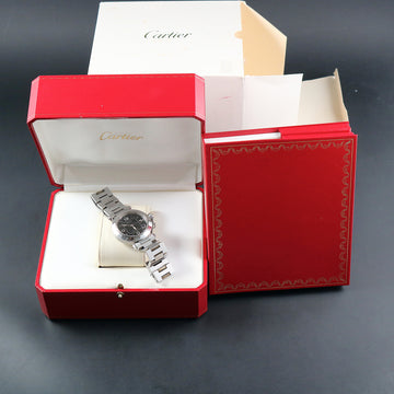 Cartier Pasha 2324 – 35mm – SS- Automatic – Full Set