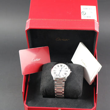 Cartier Ronde Must – Ref WSRN0035 – Automatic – 40mm – Full Set