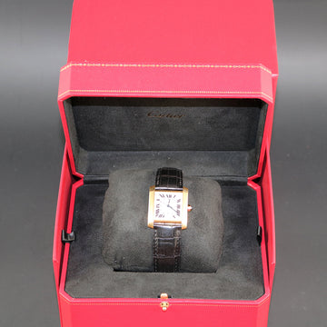Cartier Tank Francaise automatic - Ref 1840 in 18K yellow gold – Cal 120 - Full Set