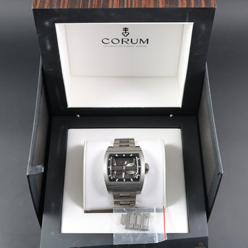 Corum TI Bridge – Ref 05.0073 – Titanium - Full Set