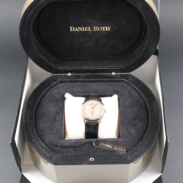 Daniel Roth Retrograde #131 – LE of 10 Pieces – White and Rose gold – Full Set