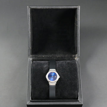 Hublot MDM Geneve – Ref 1391.5.054 - quartz mvt – SS with diamonds – Full Set
