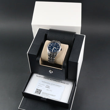 IWC – International Watch Co. – Mark XX - Ref IW328204 - 40mm - Full Set