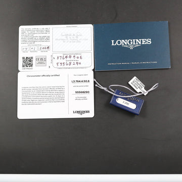 Longines Legend Diver – Ref L3.764.4.50.6 – Cal L888 – SS – 39mm – 2024 – Full Set