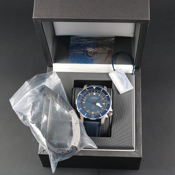 Muhle Glashutte Nautische Instrumente Seebataillon GMT M1 28-62 KB – Titanium – Full Set