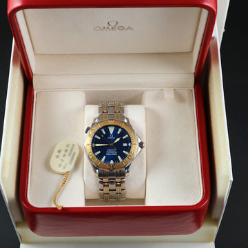 Omega Seamaster Professional Chronometer 300M - Ref 2455.80.00 – Cal 1120 – 2003 – Full Set