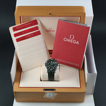 Omega Seamaster Professional - Ref 21030422010001 – 05/2023 - Full set