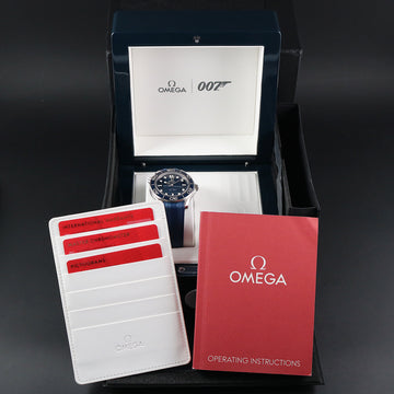 Omega Seamaster Diver 300 - Ref 21030422003002 – JB 60th anniversary 02/2024 – Mint - Full set