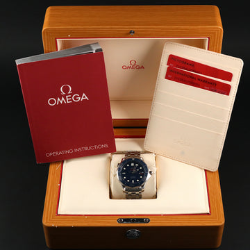 Omega Seamaster Professional Co-Axial Chronometer - Ref 21230412003001 – 06/2018 - Full set