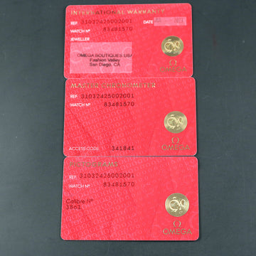Omega Speedmaster professional Snoopy - Ref 31032425002001 – 07/2023 - Full Set - Mint