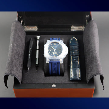 Panerai Luminor GMT – PAM 01033 – 2020 – Blue dial – SS – Full Set