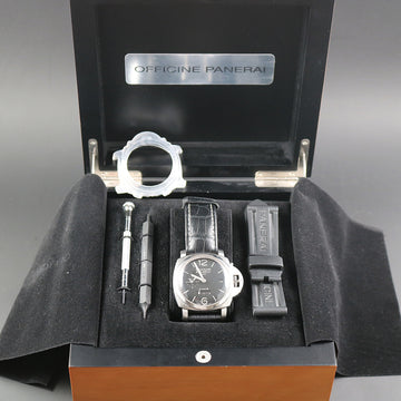 Panerai Luminor 1950 8 days – GMT- PAM00233 – 2014 - Full set