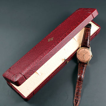 Patek Philippe Calatrava 1569/1 – 18K Rose gold – Cal 12-120 – 1944 – Full set
