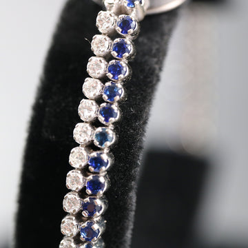 Patek Philippe Cocktail watch with diamond and sapphire – 18K WG – Cal 13.5-320 – 1960’s