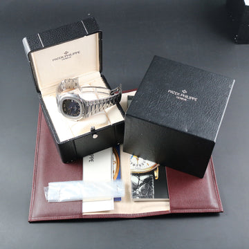 Patek Philippe Nautilus with ref 3710/1A-001 - SS – 1999 – Full Set
