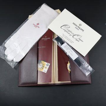 Patek Philippe World Time 5110R – NOS - 18K RG - Cal 240 HU – Full Set