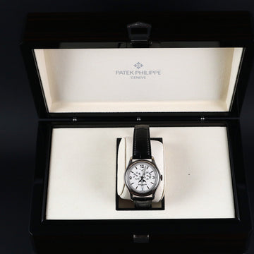 Patek Philippe 5146G-001 - Full Calendar - WG – mint condition – full set