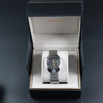 Rado DiaStar Skeleton – SS – Cal R808 – Full Set - Mint