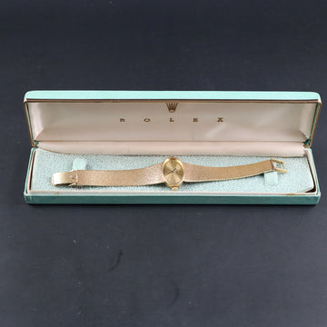 Rolex Ref 2674 Orchid in 18K YG - Cal 1400 – 1970’s