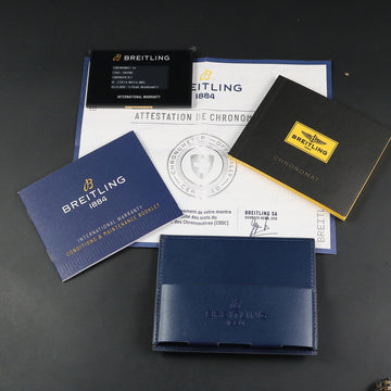 Breitling Chronomat 44 – Ref CB0110 – SS and Gold – Full Set