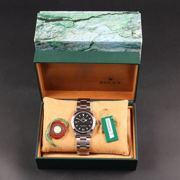 Rolex Oyster Perpetual Explorer with ref 14270 in SS from 1996 – Full Set – 1 owner