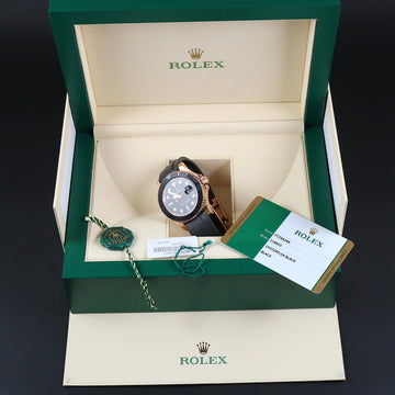 Rolex Oyster Perpetual Date Yacht-Master 116655 – Oysterflex - Cal 3135 – 12/2018 - Full Set