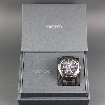 Seiko Astron GPS Solar – 100th Anniversary – LE 782/1200 – Titanium – 12/2024 – Full Set