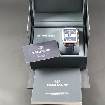 Tag Heuer Monaco CBL2111 – Cal Heuer 02 – SS – 2021 - Full Set
