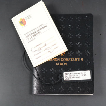 Vacheron Constantin Patrimony - Ref 81180/000G-9117 – 2013 – Full Set – Mint (NOS)