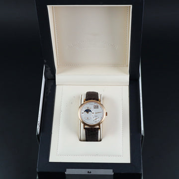 A Lange & Sohne – Grande Lange 1 Phases de Lune with Ref 139.032 in Pink Gold – Cal L095.3 - FULL SET
